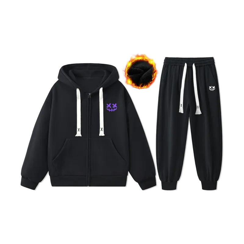 CULT OF INDIVIDUALITY Sweatshirt Sets Unisex-6