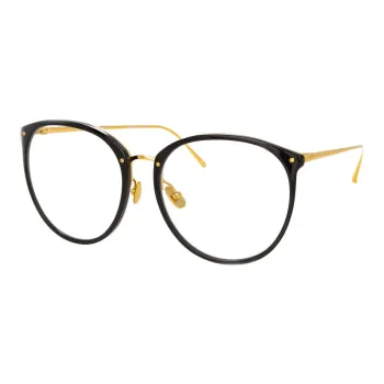 Linda Farrow The Kings Round frame Glasses