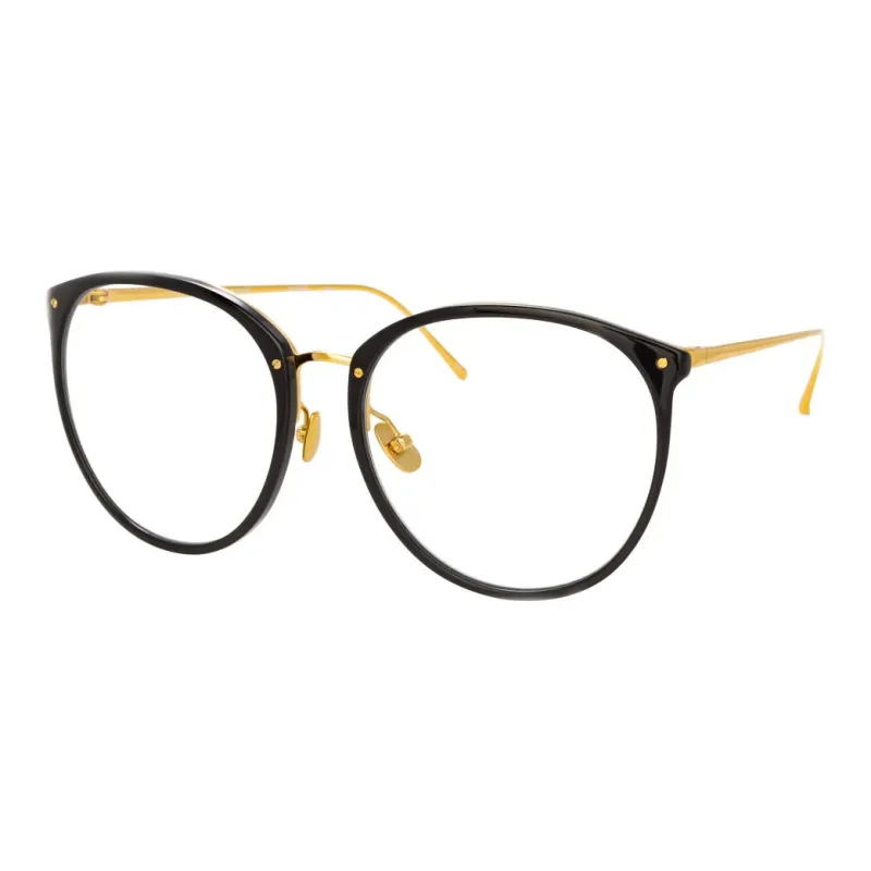 Linda Farrow Calthorpe Oval frame Glasses-0