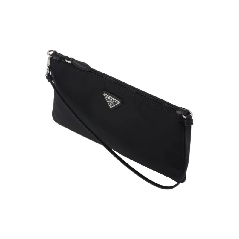 PRADA Re Nylon Mini Bag Black-4