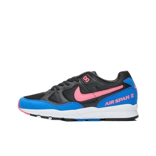 Nike Air Span 2 Black Hyper Pink Hyper Royal