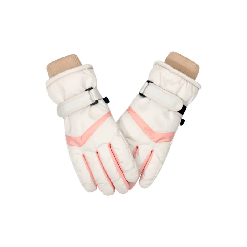 PRIMITIVE WOLF Ski Gloves Thermal Snowfield Mittens Unisex-3