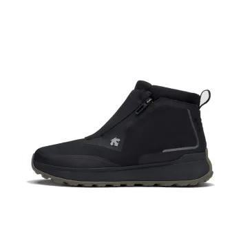 DESCENTE SKI STYLE Polestar Mid Gt Anti Slip Wear Resistant High Top Casual Shoes Women's Black