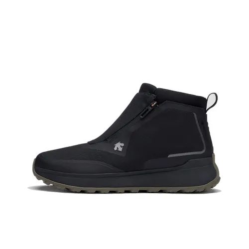 DESCENTE SKI STYLE Casual Shoes Women's High-Top Black