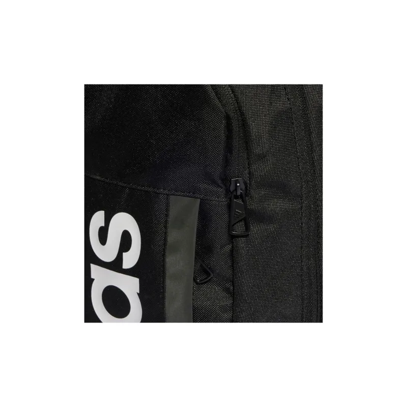 Adidas Recycled Material Backpack Regular Unisex Black & Light Blue & White-4