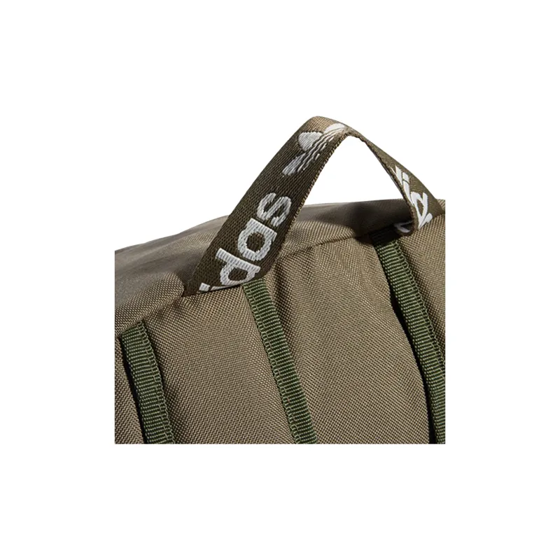 Adidas Originals Fabric Backpack Regular Unisex Olive Green-3