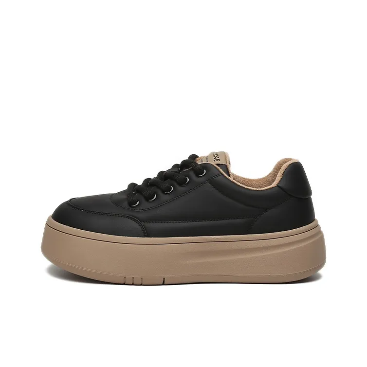 DAPHNE Low Top Skateboard Shoes 4.5cm Women's-0