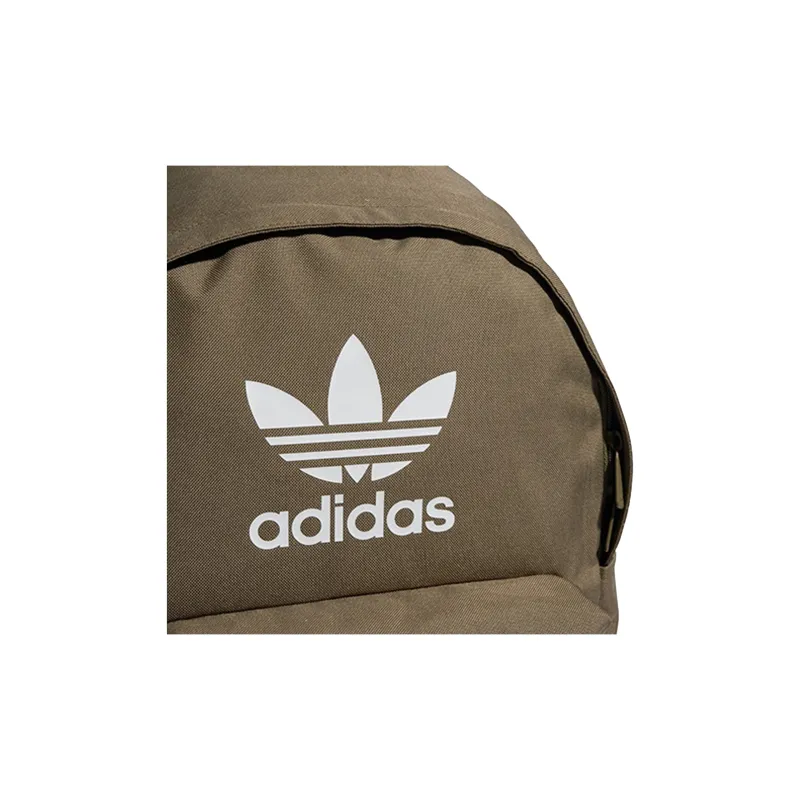 Adidas Originals Fabric Backpack Regular Unisex Olive Green-4