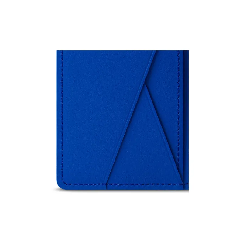 LOUIS VUITTON Pocket Organizer Taurillon Colormania Blue-4