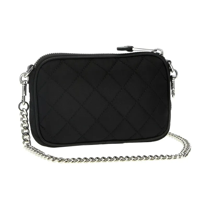MOSCHINO Nylon Shoulder Bag Crossbody Bag Women's Black-2
