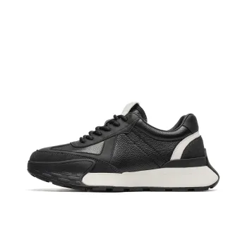 C°BANNER Low Top Casual Shoes Men's Black