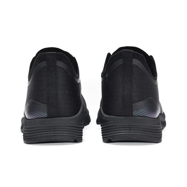 DO WIN Warlord Ii Cushioned Anti Slip And Wear Resistant Warm Rebound Low Top Casual Running Shoes Unisex Dazzle Black-2