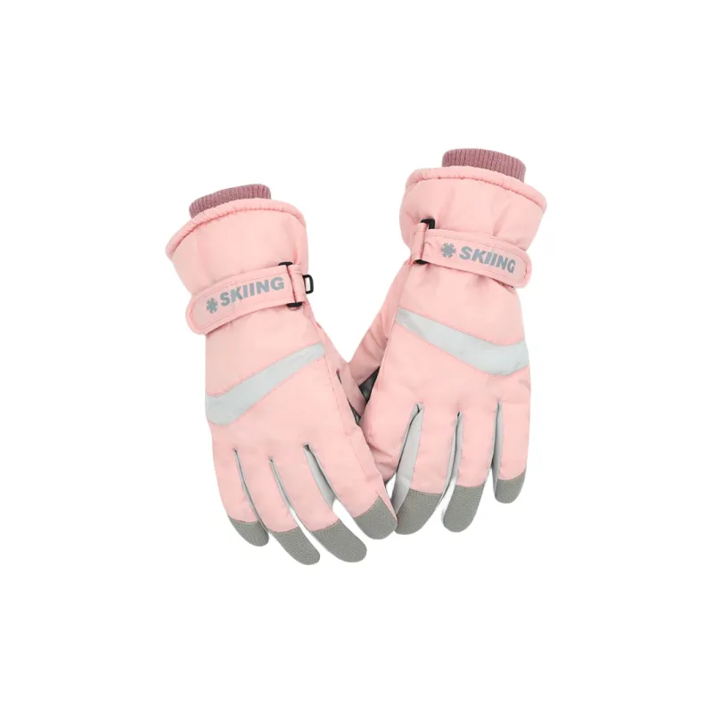 PRIMITIVE WOLF Ski Gloves Thermal Snowfield Mittens Unisex-4
