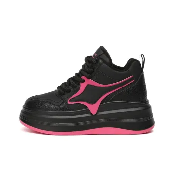 DAPHNE High Top Skateboard Shoes 6cm Women's
