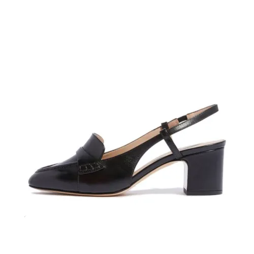 SCAROSSO Bianca 60mm Leather Pumps