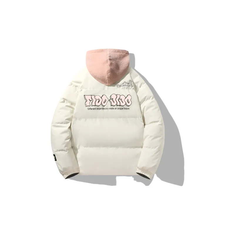 FIDO DIDO Puffer Jackets Unisex-4