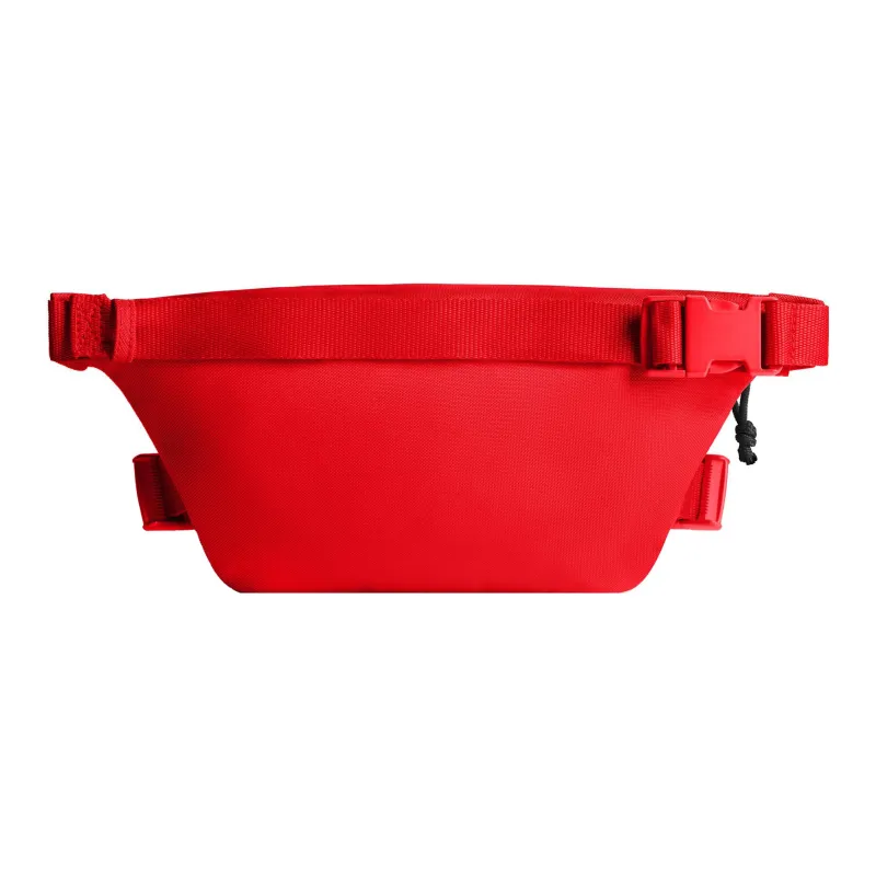 Balenciaga Water Resistant Recycled Nylon Sling Bags One Shoulder Crossbody Fanny Pack Men's Red-2