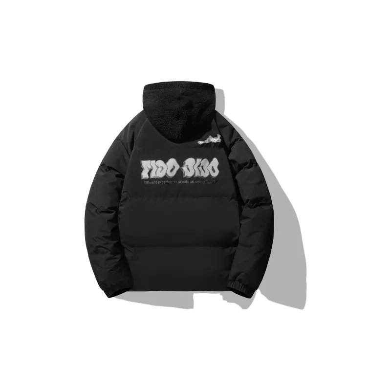 FIDO DIDO Puffer Jackets Unisex-1
