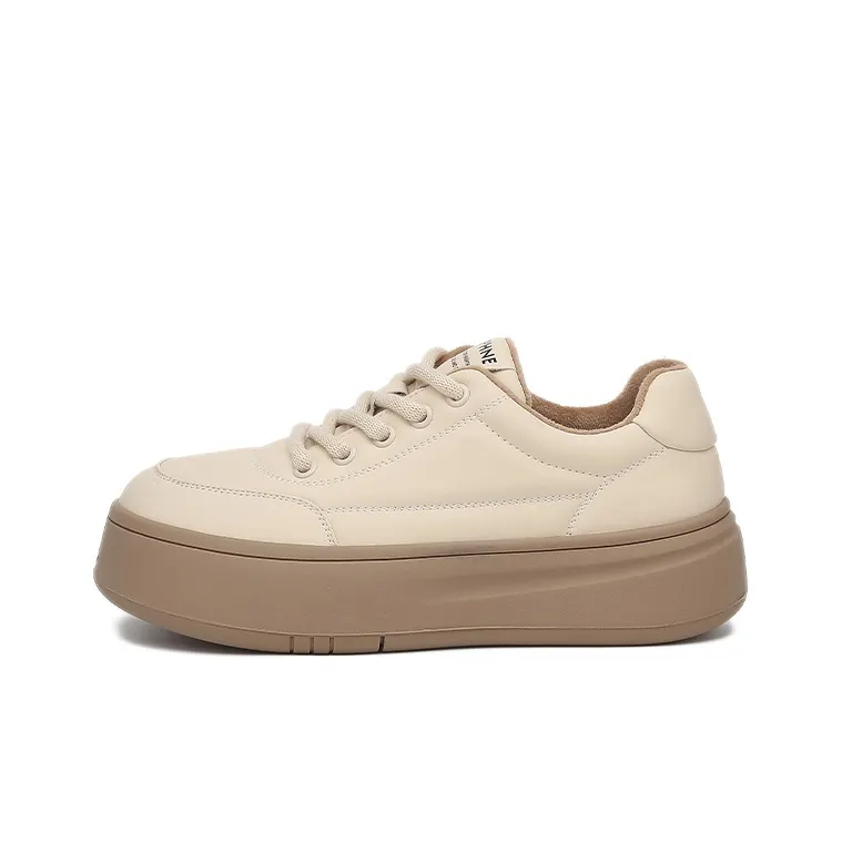 DAPHNE Low Top Skateboard Shoes 4.5cm Women's-6