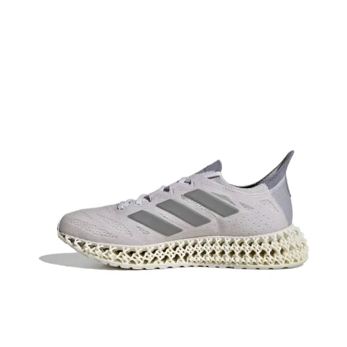 Adidas 4D FWD 3 Running Shoes Women's Low-Top Gray