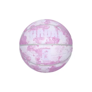 SIRDAR Splash Ink Series PU Basketball Cloud Pink White Size 7 Training Unisex