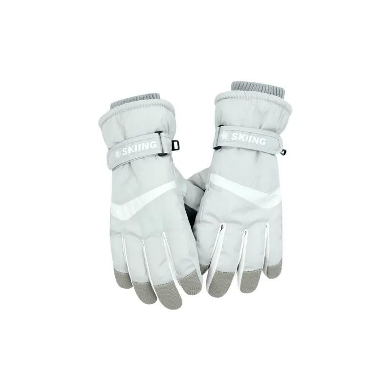 PRIMITIVE WOLF Ski Gloves Thermal Snowfield Mittens Unisex-5