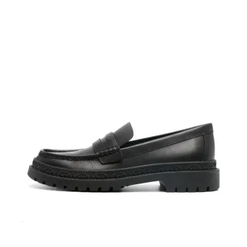 COACH Penny slot Leather Loafers
