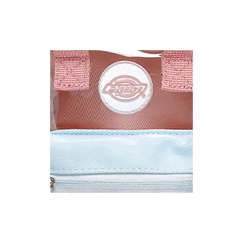 Dickies Polyester Cell Phone Pouch Backpack Mini Unisex Pink-3