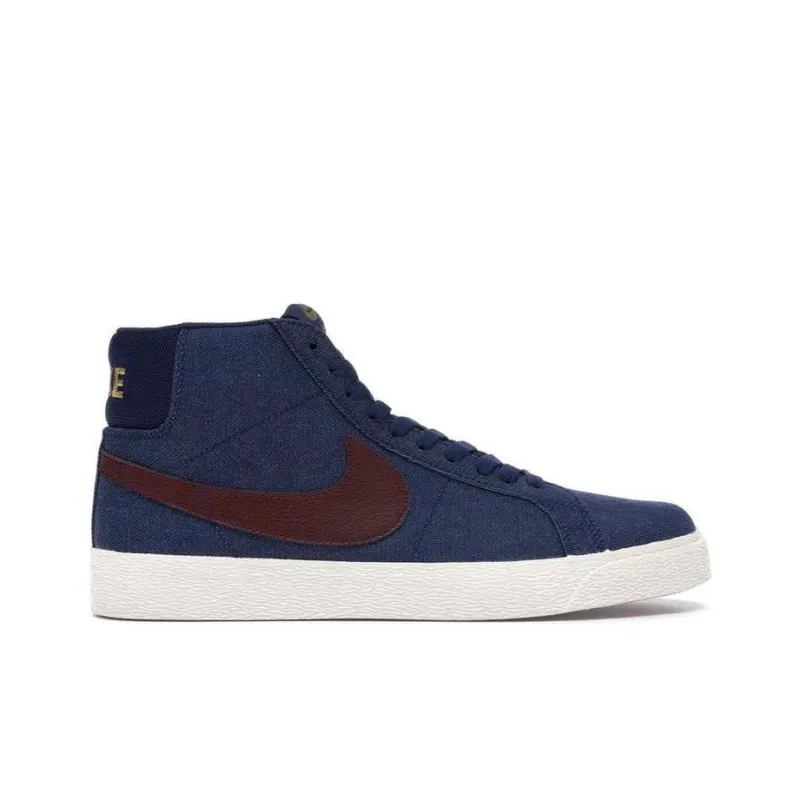 Nike Sb Blazer Mid Binary Blue-1