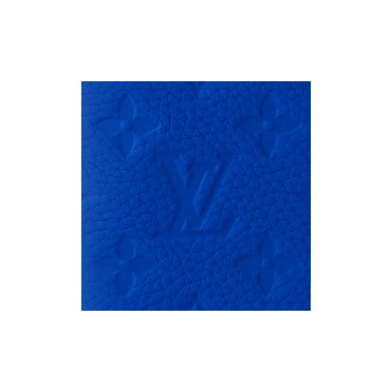 LOUIS VUITTON Pocket Organizer Taurillon Colormania Blue-5