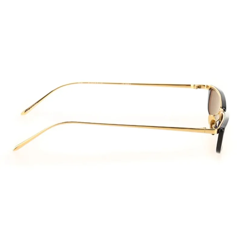 Linda Farrow Rectangular Frame Sunglasses-2