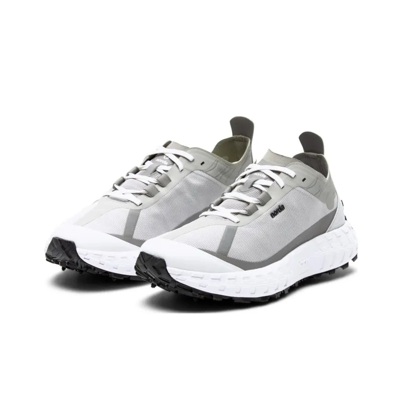 REIGNING CHAMP x NORDA 001 Slip Resistant Low Top Running Shoes Men's Gray-1