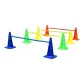 52 Square Base Thickened Tube 6 Pcs with 1m Rod 3