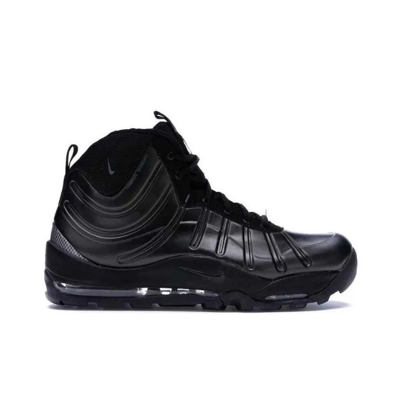 Nike Air Max Posite Bakin Boot Triple Black 2017-1