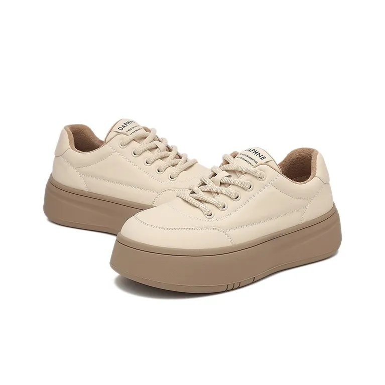 DAPHNE Low Top Skateboard Shoes 4.5cm Women's-9