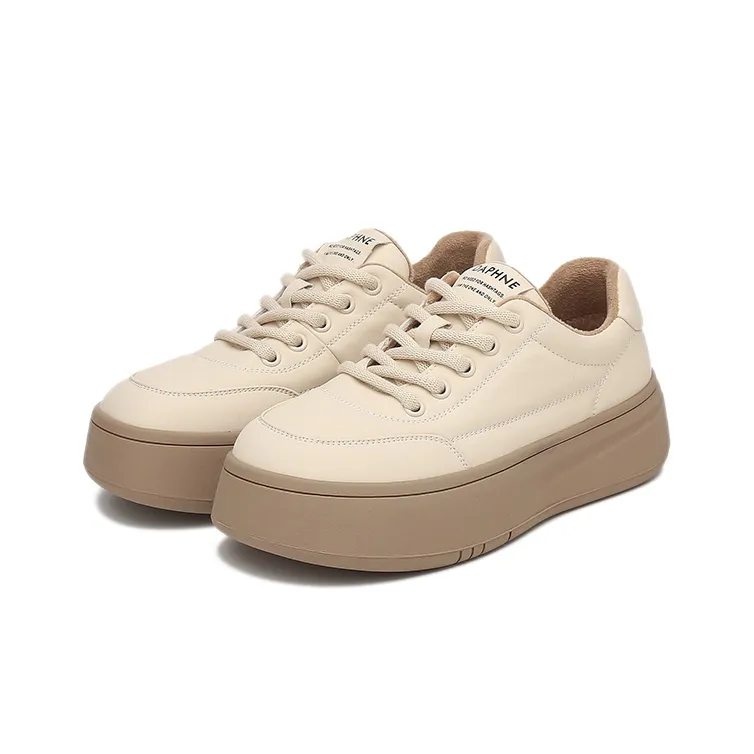 DAPHNE Low Top Skateboard Shoes 4.5cm Women's-7