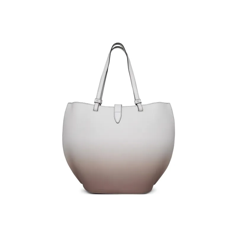 Furla Calfskin Tote Bag Shopping Bag Handbag Shoulder Bag Women's Gradient Pink-3