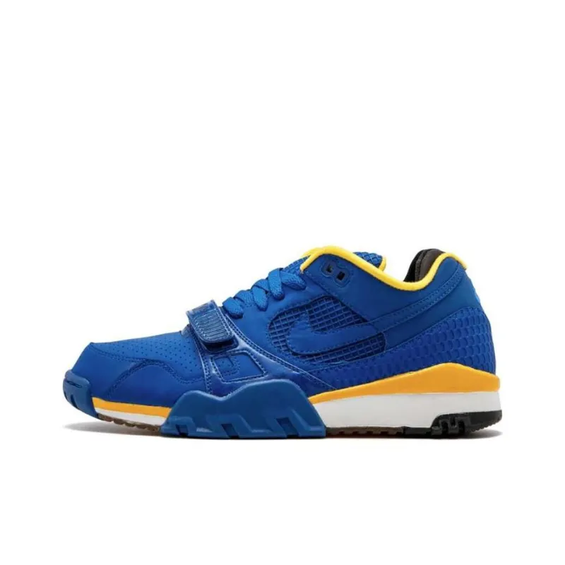 Nike Air Trainer 2 Sb Supreme Royal Yellow-0
