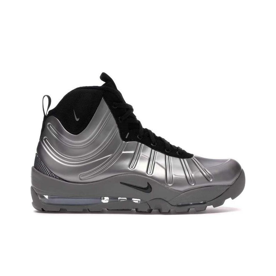 Nike Air Bakin Posite Metallic Pewter POIZON