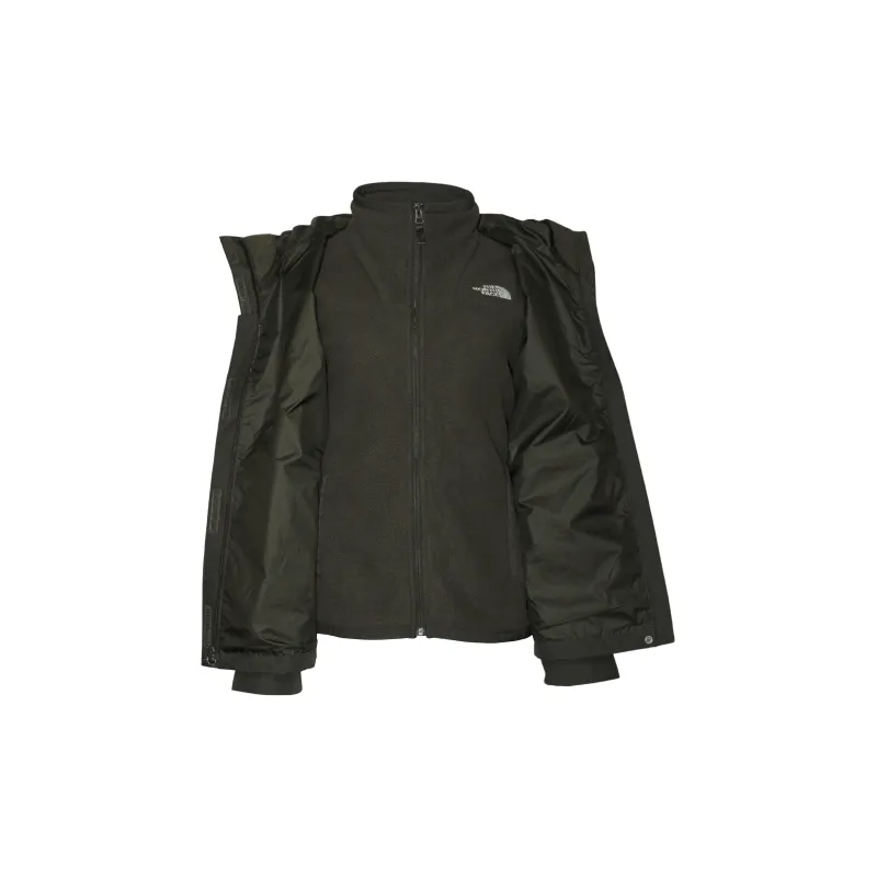 THE NORTH FACE Waterproof Windbreaker Jacket Women's Army Green-2