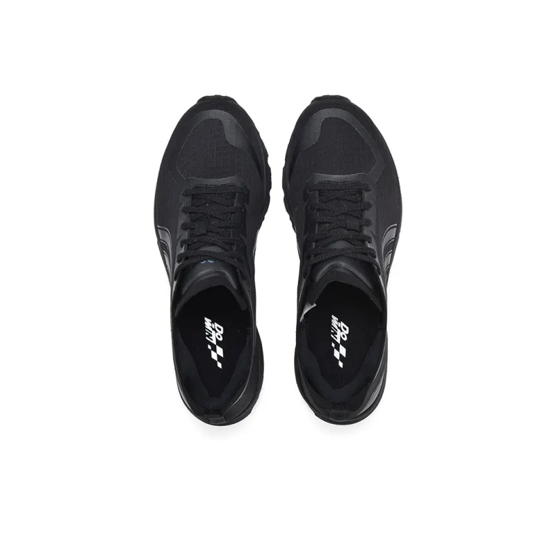 DO WIN Warlord Ii Cushioned Anti Slip And Wear Resistant Warm Rebound Low Top Casual Running Shoes Unisex Dazzle Black-1