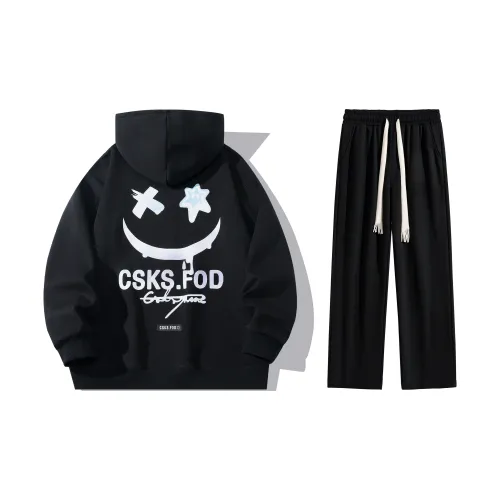 CSKS Sweatshirt Sets Unisex