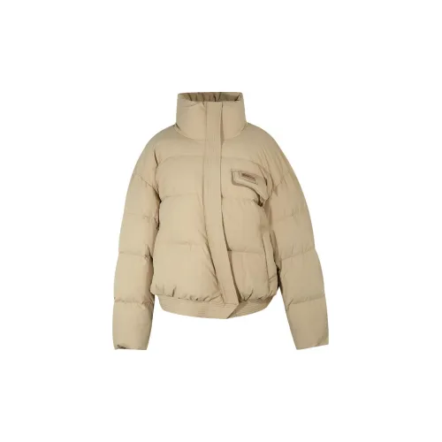 3COLOUR Down Jackets Women's Light Coffee