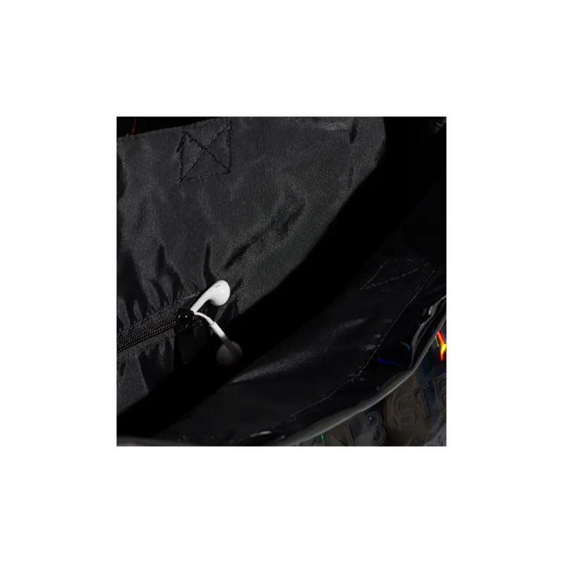 Adidas Originals Polyurethane One Shoulder Handbag Regular Unisex Black-3