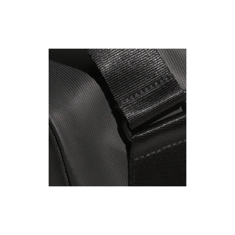 Adidas Polyurethane Faux Leather Shoe Bag Handbag Regular Men's Black-5