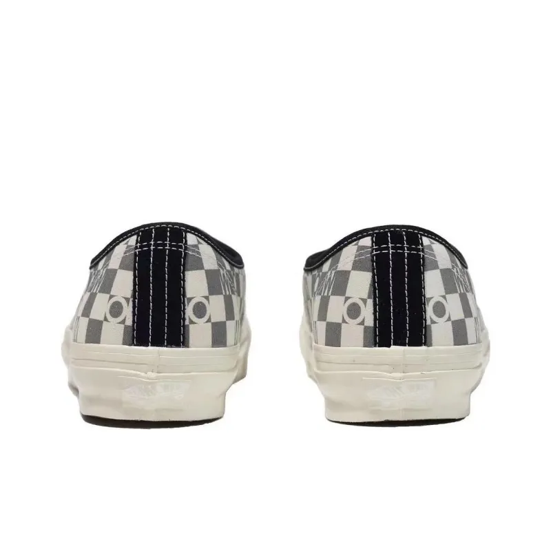WORKSOUT x Vans Style 36 Slip Resistant Low Top Skateboard Shoes Unisex Gray White-3