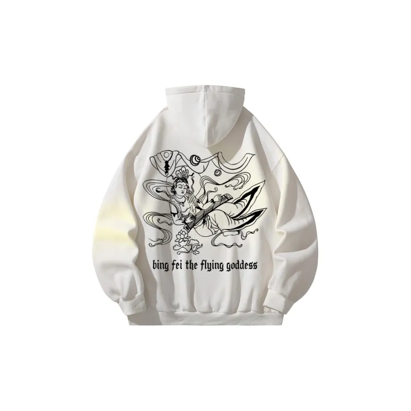 Ice flying Sweatshirts Unisex-1