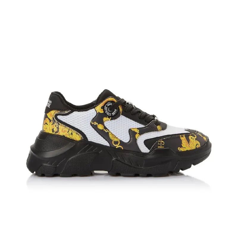VERSACE JEANS COUTURE Low Top Casual Shoes Men's Black-2