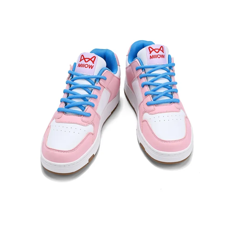 MIIOW Trend Party Series Lightweight Wear-Resistant And Slip-Resistant Low-Top Skateboard Shoes Unisex-37