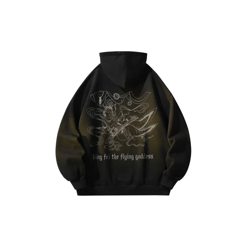Ice flying Sweatshirts Unisex-4